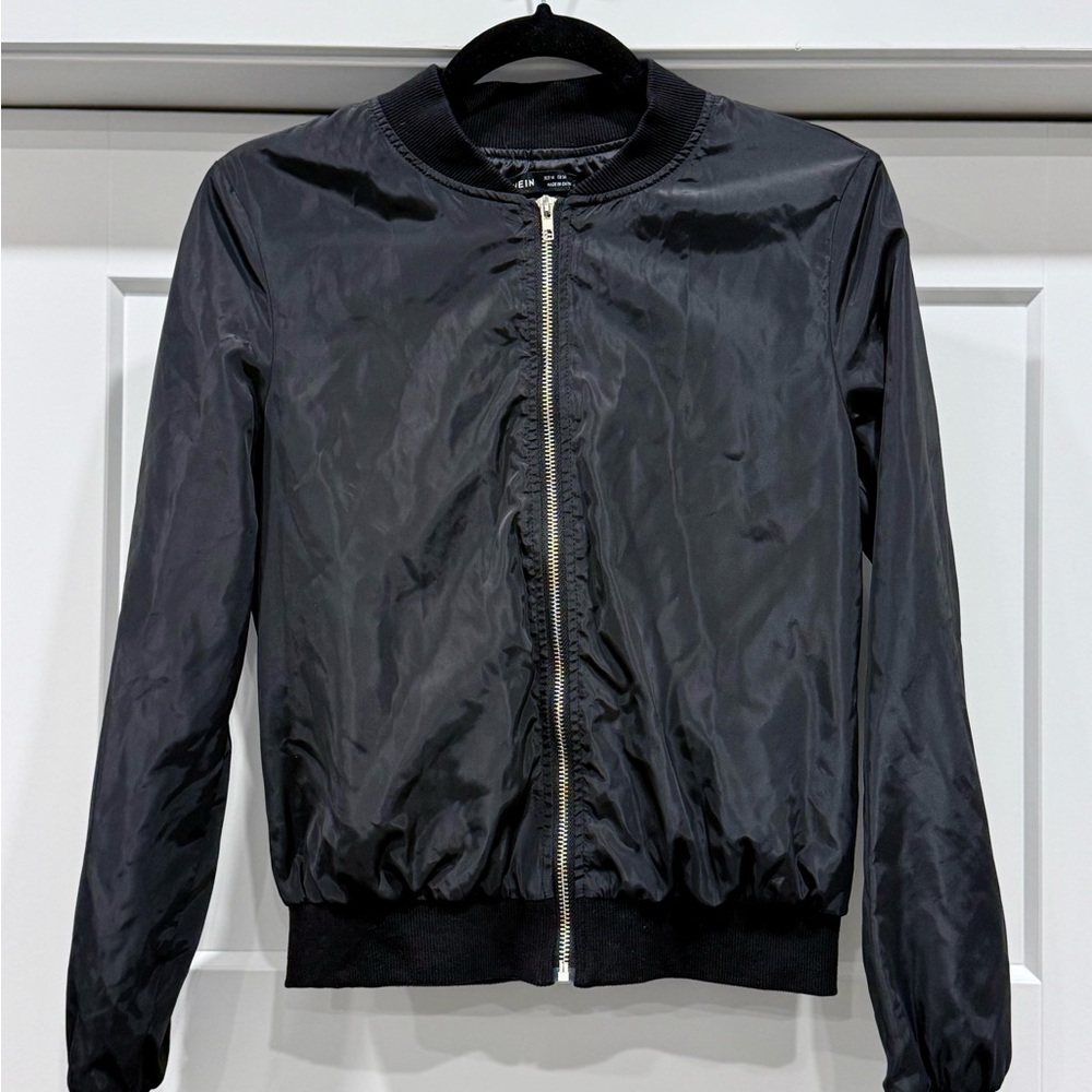 SHEIN • Zip-up Bomber Jacket